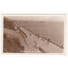 The New Promenade South Lowestoft Postcard RP Suffolk