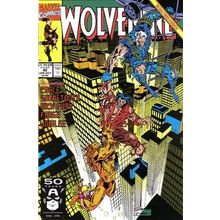 Wolverine (Vol 1) # 042 VFN+ ORIG US COMICS
