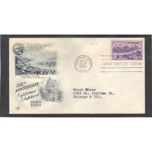 FDC Art Craft 994 3c Kanas City (Cachet-Typed/A) CV40735