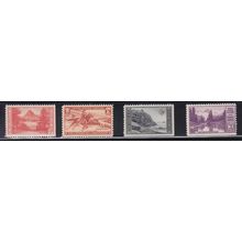 748 9c Glacier National Park Very Fine MNH VA0690a