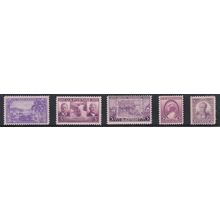 802 3c Virgin Islands Fine MNH VA0846a
