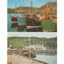 Natwest Bank Lower Bar Newport Shropshire 2x 1970s Postcard s
