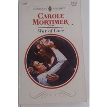 war of love by carole mortimer 1995 harlequin paperback good
