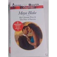 his ultimate prize & the price of sucess by blake 2013 harlequin paperback good