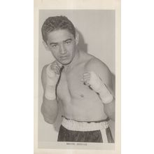 Daniel Berrios Puerto Rican Rico Boxer Old Publicity Photo
