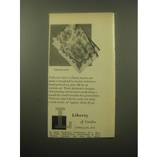 1959 Liberty of London Melbourne Scarf Ad - Collector's Item