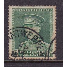 BELGIUM 1931 ALBERT I 5f VALUE USED SG590