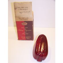 1941 DODGE TAIL LAMP LENS NOS #903873 D19