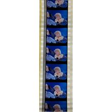 Pk GEB - W - MIX - E 0110f . 1 STRIP OF 5 - 35MM FILM CELLS. ( M )