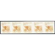 2136a, Mint VF NH PL# 3 Imperforate Strip of Five Error * Stuart Katz