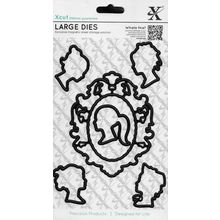 Xcut. Cameos Die Set. Die Cutting Cardmaking Scrapbooking Crafts