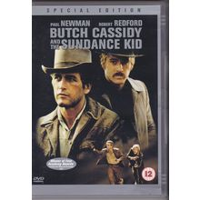 Butch Cassidy And The Sundance Kid. DVD. Special Edition.