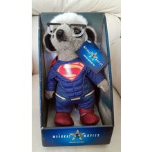SERGEI as SUPERMAN : COMPARISON of SURICATE : BOXED with CERTIFICATE & TAG