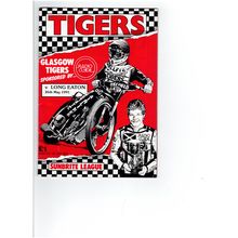 Glasgow v Long Eaton 1991 speedway programme