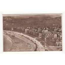 Promenade & Front Llandudno Postcard Wales Local Publisher G R Thompson
