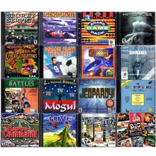 16 Games LOT #2 - PC CD-ROM Software CLEARANCE- NEW in Sealed Jewel Cases