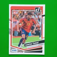 Lamine Yamal - Rookie - #54 Panini Donruss Soccer 2023/24