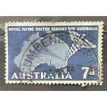 AUSTRALIA 1957 SG 0297 USED #1