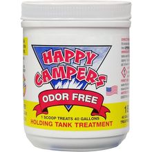 Happy Campers RV Toilet Treatment 18 - Extra Strength Odor Eliminator for Black