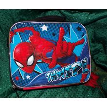 SPIDER MAN KIDS (RARE) THWIP! RED LUNCH BAG
