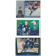 Steve Thomas 6x card lot