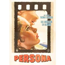 Persona REMASTERED Poster Canvas Movie Film Print A0 A1 A2 A3 A4 A5 A6 Art Wall