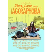 Fear, Love, and Agoraphobia (2017)_0 Movie Film Poster Canvas iconic design