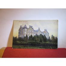 HYDROPATHIC, PITLOCHRY , SCOTLAND used antique postcard RP 1910 pm =