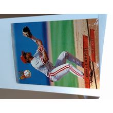 1993 Fleer Ultra Baseball Card - Barry Larkin #30