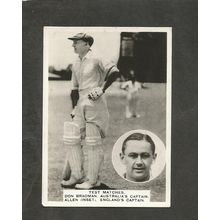 Ardath Photocards Z Series #176 Don Bradman