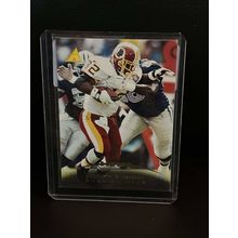 Ricky Ervins #186 | 1995 Pinnacle Football Trading Card