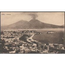 Panorama, Napoli, c.1910 - Ragozino Cartolina