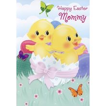 Happy Easter Mommy - Easter Greeting Card - 23131