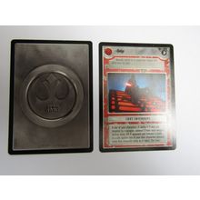 Star Wars 1997 Cloud City Decipher CCG B/B Card Dodge LS
