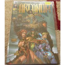 Arcanum (1997 Image) # 1..April 1997...High Grade!!