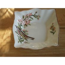 Royal Tuscan Audubon Birds Sweetmeat Dish