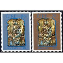1979 Ireland Sg454 - Sg455 MOUNTED MINT (E19)