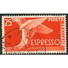 1945/1947 Michel 718 - #2 fine used (o)