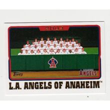 2005 Topps 1 & 2 Los Angeles Anaheim ANGELS team set- 27 cards-Factory Set Fresh