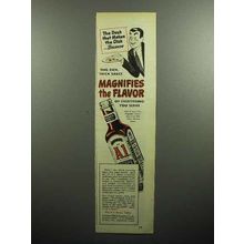 1947 A-1 Sauce Ad - Magnifies the Flavor
