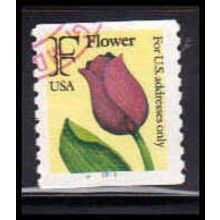 Used 2518 29c F Flower Very Fine CNS 2211 PA6362