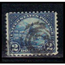Used 572 $2 U.S. Capitol Average RA2128