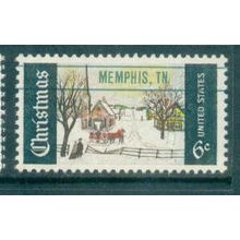 1384 6c Winter Scene Fine MNH TN. PreCnx R0330