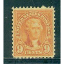 641 9c Thomas Jefferson Just Clears MNH M06818