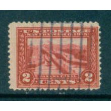 Used 398 2c Panama Canal Just Clears C2976