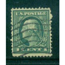 Used 405 1c George Washington Fine A08582