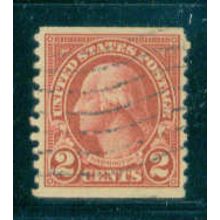 Used 599 2c George Washington Fine A16563