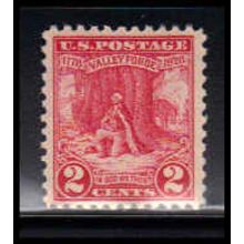 645 2c Valley Forge Fine MNH O1336