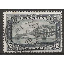Canada 1925 SG282 12c Grey-Black Fine Used ..