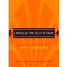 A Genealogical Chart Of Greek Mythology